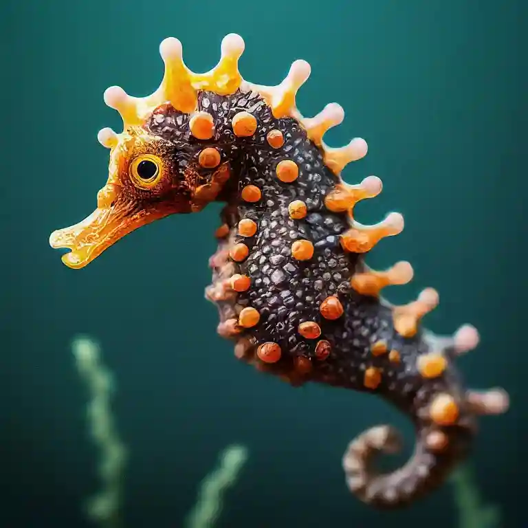 Dwarf Seahorse 