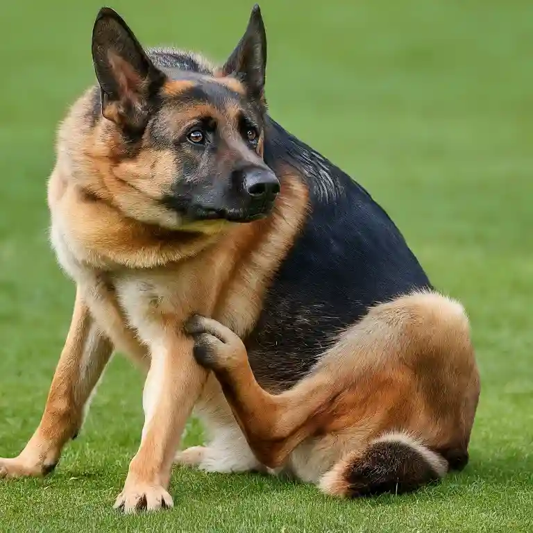 Why Is My German Shepherd So Itchy?