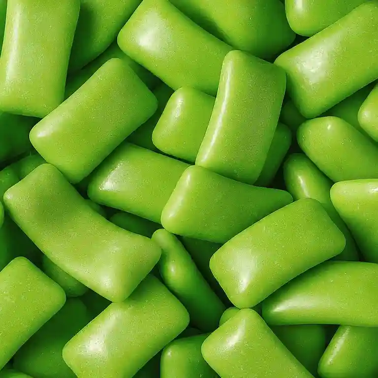 Green Apple Bubble Gum