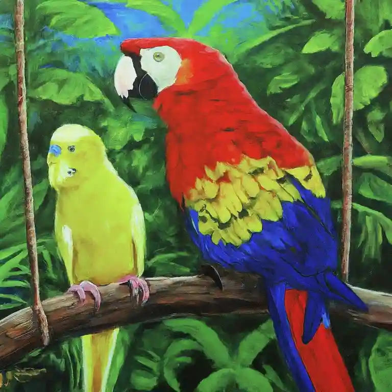 Parrot And Parakeet Difference