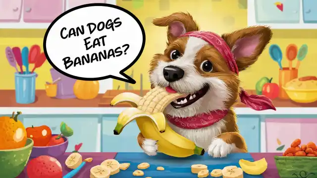 Can Dogs Eat Bananas?