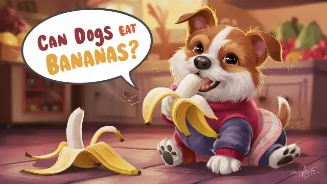 Can Dogs Eat Bananas?