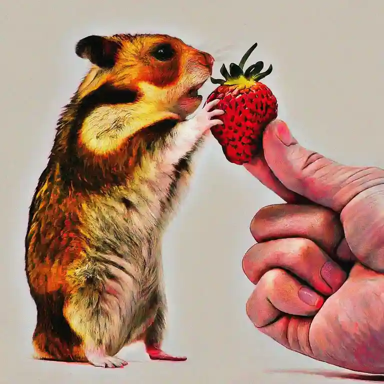 Can Hamsters Eat Strawberries