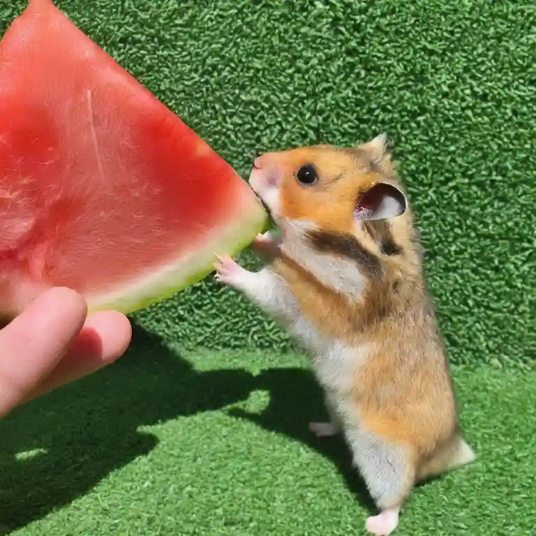 Can Hamsters Eat Watermelon?