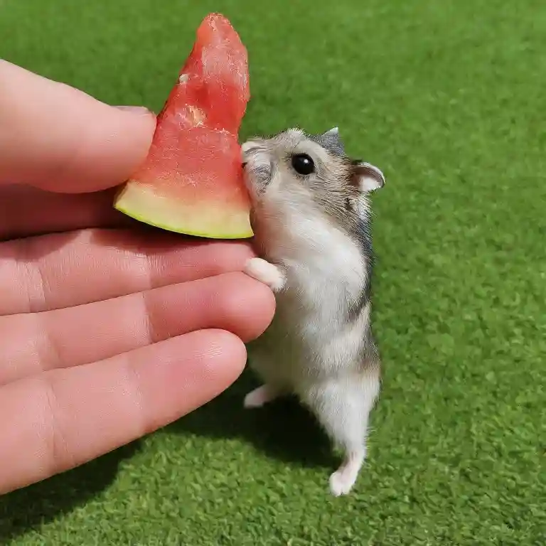can hamsters eat watermelon?