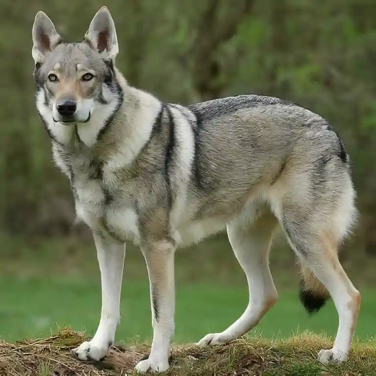 Saarloos Wolfdog