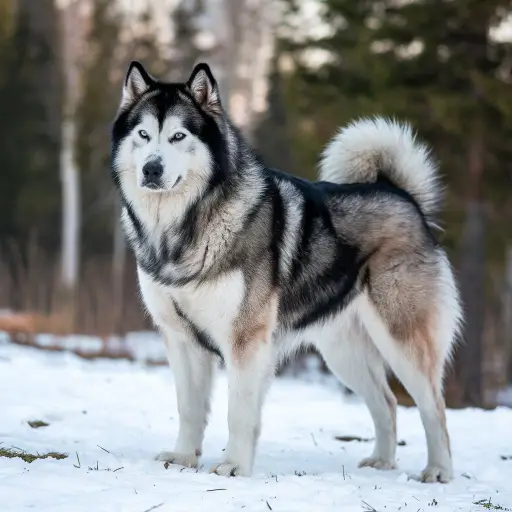 Alaskan Malamute Price In India