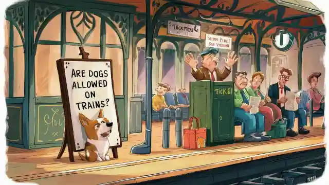 Are Dogs Allowed On Trains?