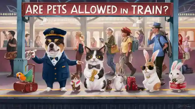 Are Pets Allowed In Train?