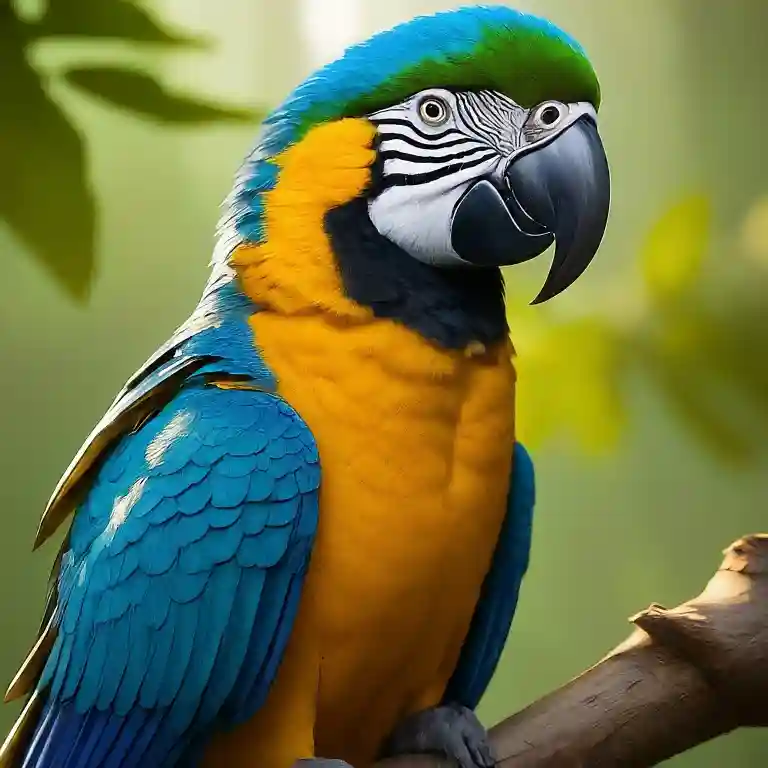 Blue & Gold Macaw