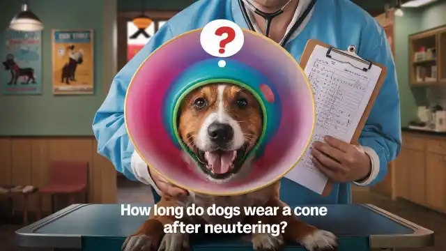 How Long Dog Wear Cone After Neuter?