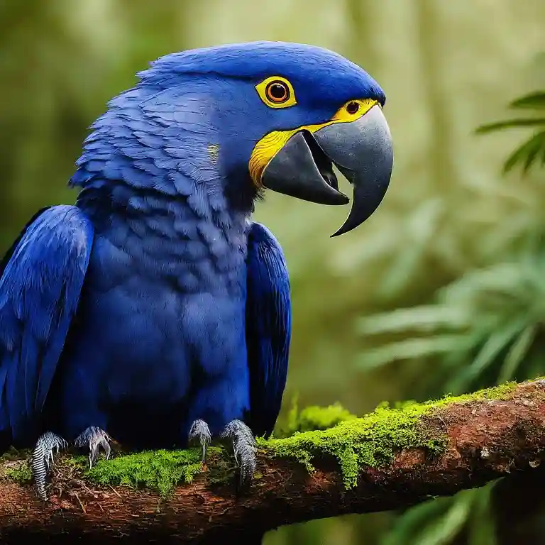 Hyacinth Macaw