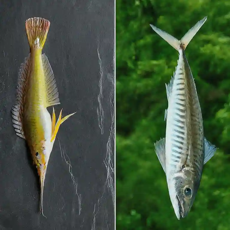 Sheela Fish Vs Vanjaram Difference